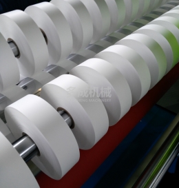 DC-SLM-1800布料冷切分切機(jī)、熱切分條機(jī)